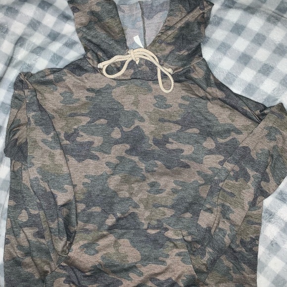 Camo Sweatshirt - Picture 2 of 5
